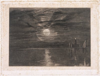 Shields Lighthouse by Joseph Mallord William Turner